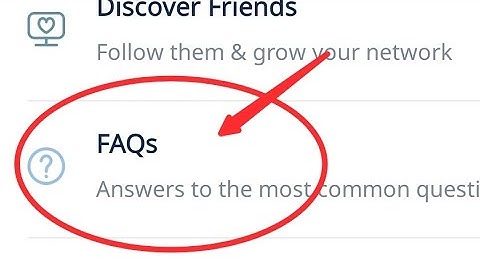 How to check FAQ in josh app, Josh app me FAQ kaise check kare