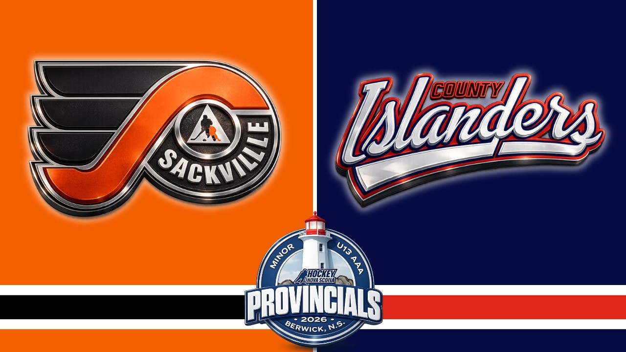 Sackville Flyers vs County Islanders - U13 AAA - 04/04/2026 - YouTube