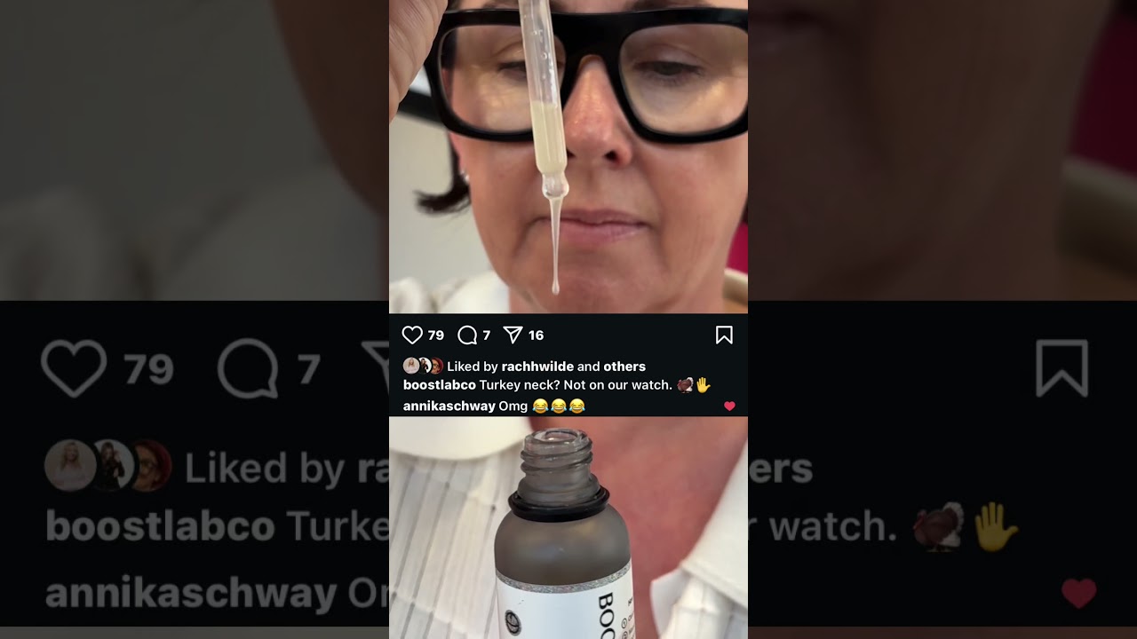 Our best seller, the Neck Firming Serum aims to: