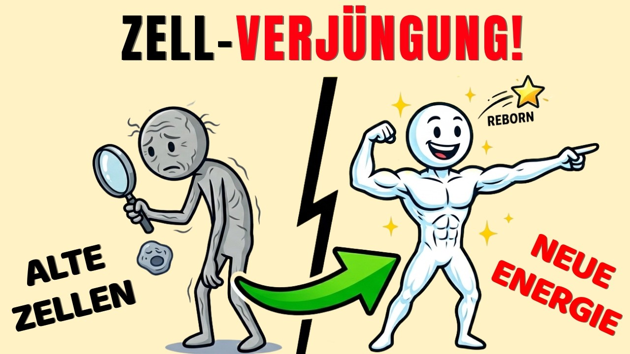 Autophagie aktivieren: Wie du deine Zellen verjüngst (ohne extremes Fasten)