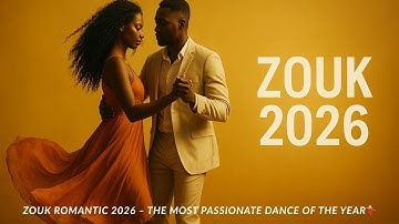 Zouk Romantic 2026 – The Most Passionate Dance of the Year💃
