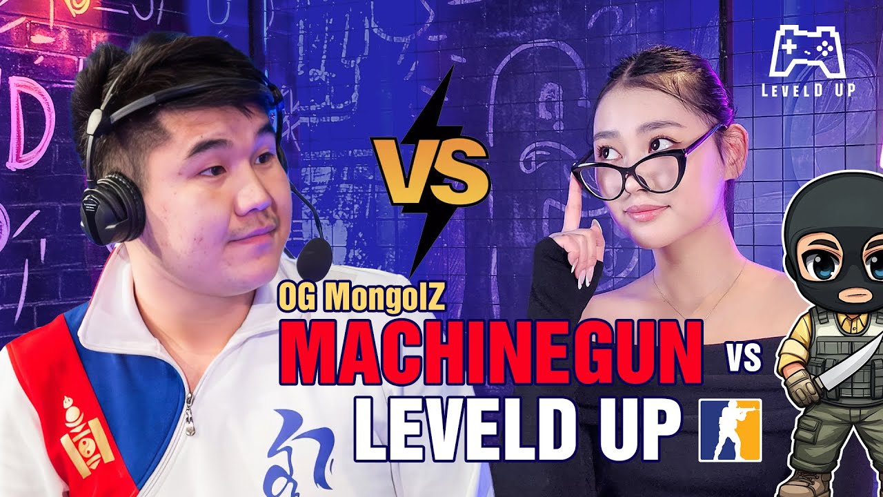 @Machinegun0228 VS LevelD UP in CS2