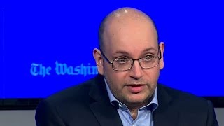 Watch: Jason Rezaian's emotional return