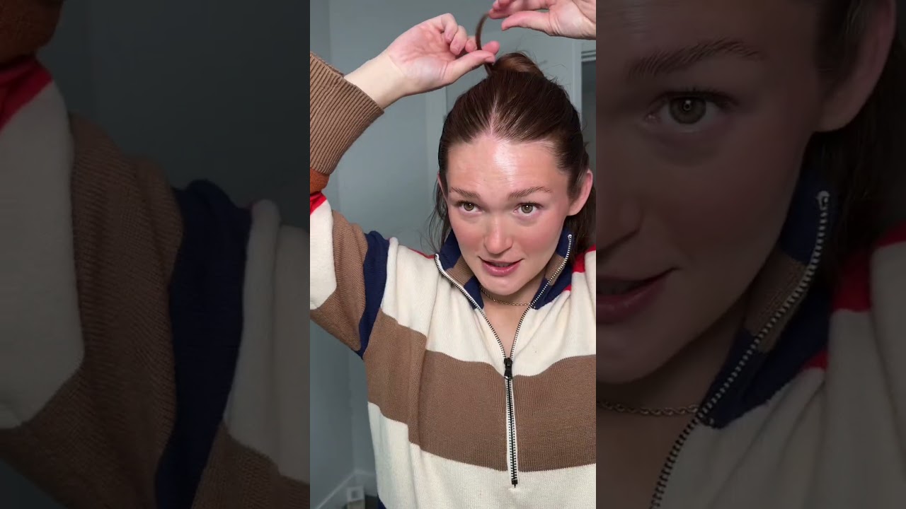 Обожаю эти плоские заколки-когти, потому что водить было ЛЕГКО 😍🥳 