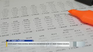 State audit finds several repeated discrepancies by St. Mary Parish Council