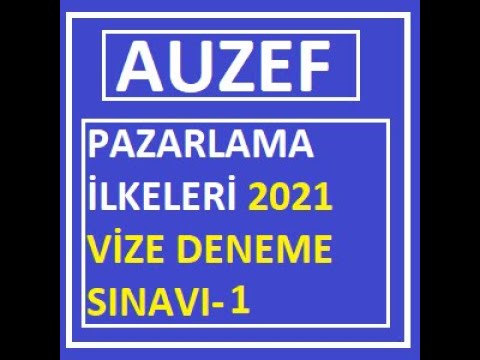 Video: Aşağıdakilerden hangisi pazarlama planının amacıdır?