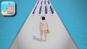 Sleepy Run - Max Level Gameplay (Android & iOS) Walkthrough part 5 All Levels