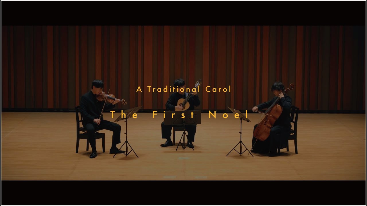 Koh Igarashi Trio - The First Noel (Traditional) - YouTube