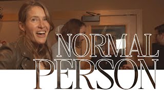Caroline Jones - Normal Person (Official Visualizer)