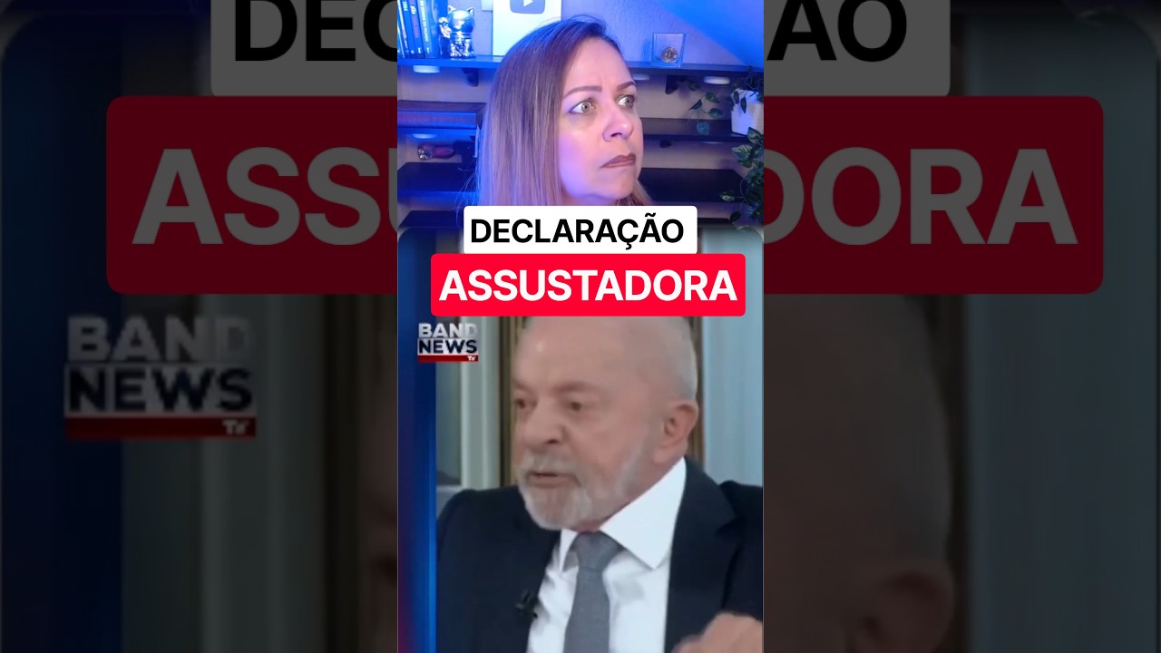 DECLARAÇÃO ASSUSTADORA #brasil #política