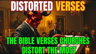 7 VERSES that CHURCHES MANIPULATE to CONTROL YOU