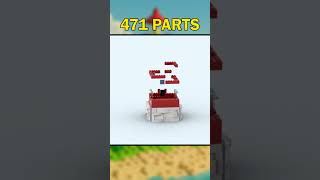 Lego Lighthouses in Different Scales - Size Comparison