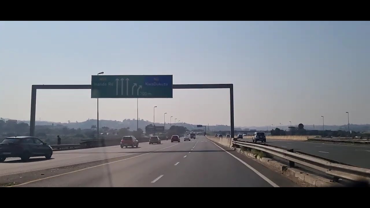 Short drive 😁 Pinetown to Umhlanga Rocks, KZN, South Africa 😁