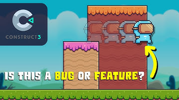 Fix this Bug...err Feature of Overlapping Platforms in Construct 3