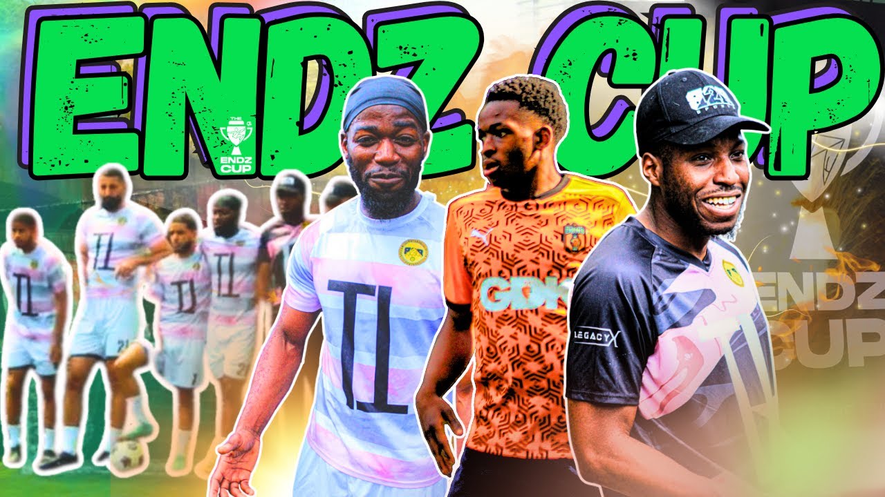 CAN WE BEAT SE DØNS AGAIN?! | ENDZ CUP | 5-A-SIDE FOOTBALL TOURNAMENT ...