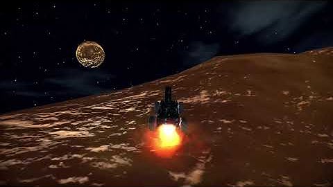 Unity Sci-Fi Mars Project by Cubeight Studio