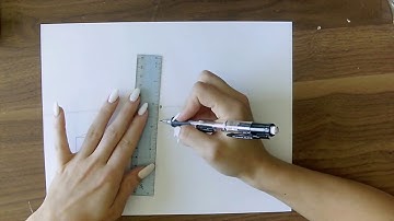 Drawing Exercise #1: 3D Shapes in One Point Perspective