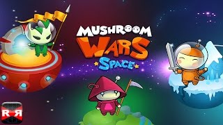 Mushroom Wars: Space! (By Zillion Whales) - iOS / Android- Gameplay Video screenshot 2