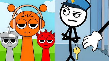 Spranky Run Horror Game VS Thief Puzzle - Satisfying ASMR Gameplay Android iOS