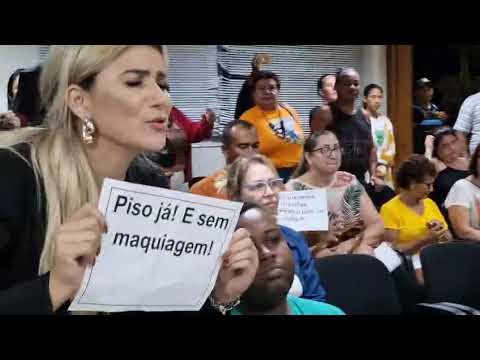 Tumulto e suspensão da Sessão na Câmara de Vereadores de Linhares 05-05-25