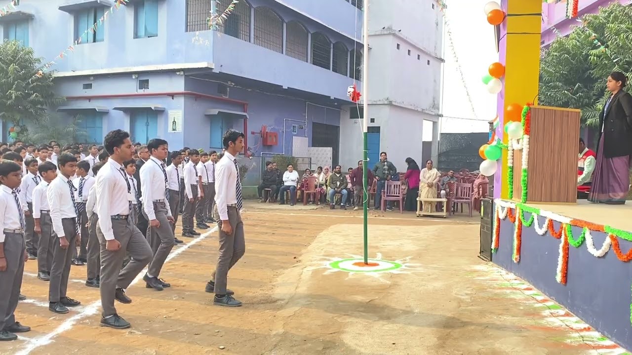 Republic Day Celebration 2026 | Prayer Song | Flag Hosting | #bethelmissionschool #kishanganj
