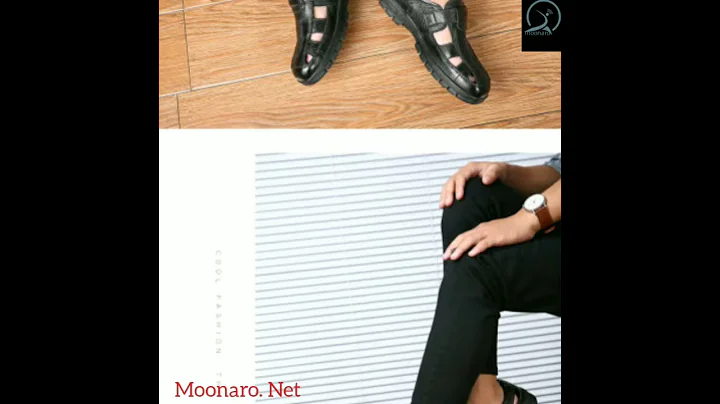 Genuine Leather Sandals Men's Concise Breathable Men Summer Fashion Formal Sandals