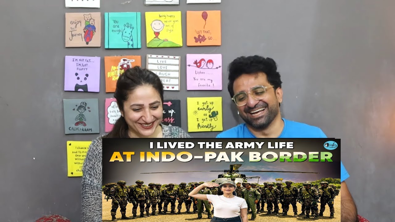 Pak Reacts Weapons & Martial Arts Training With Indian Army At India-Pak Border Sandese Aate Hai Ep2