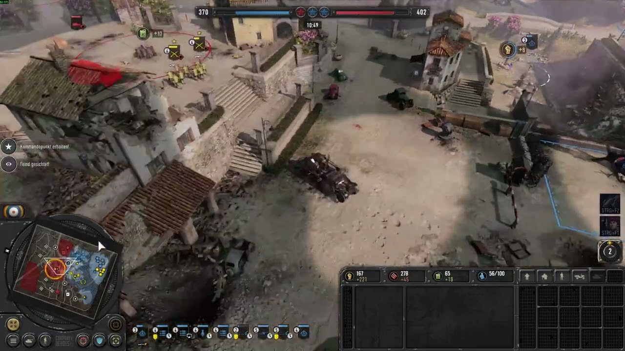 2 v 2 CoH 3 multiplayer