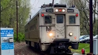 Princeton Jct. trains. 150mph Acela’s, flying ACS64’s, Arrow MU’s and AA2 horns, and donuts. 4/17/24