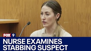Apple River stabbing trial: Nurse details Miu's injuries