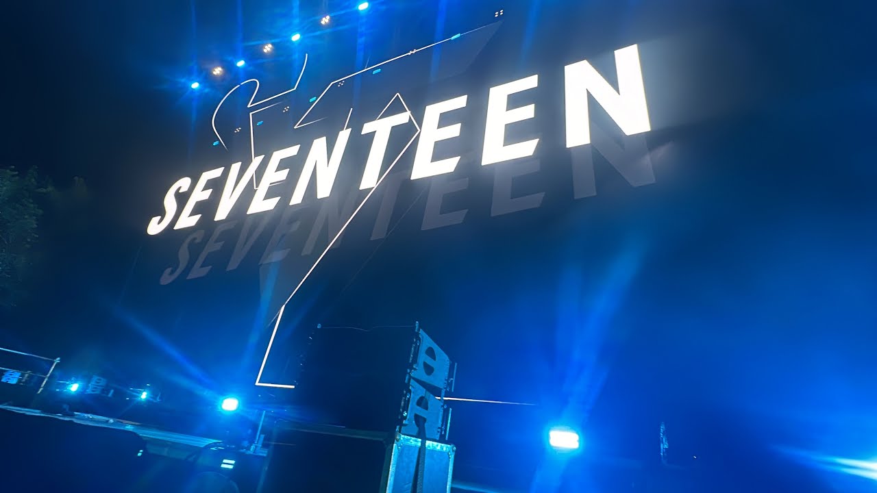 Seventeen- Escenario Tecate Light @ Tecate Pal Norte 2025 Monterrey NL 4 04 25