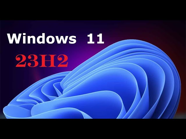 Windows 11 23H2 will release as small update (likely) in October