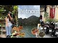 HANOI Vlog Pt. 1 🥢🇻🇳| cafe hopping, old train street, Ha Long Bay, 3 days in Hanoi
