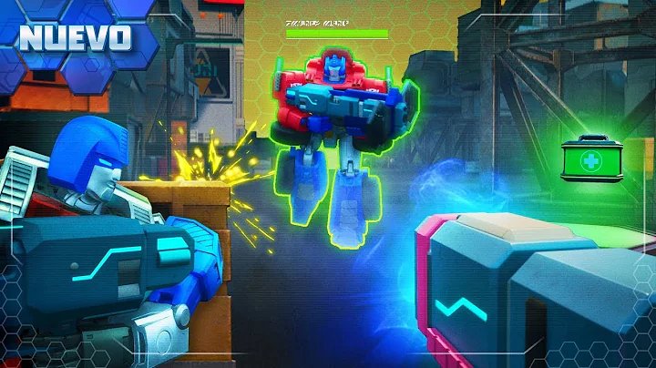 Optimus Prime VS Bumblebee: ¡Misión Multijugador Épica! | E14 | Transformers: CYBERWORLD