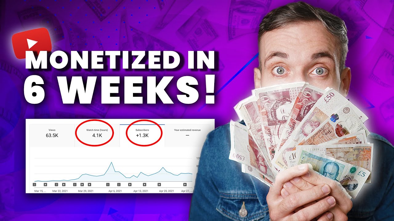 I got MONETIZED as fast as I could   HERES HOW