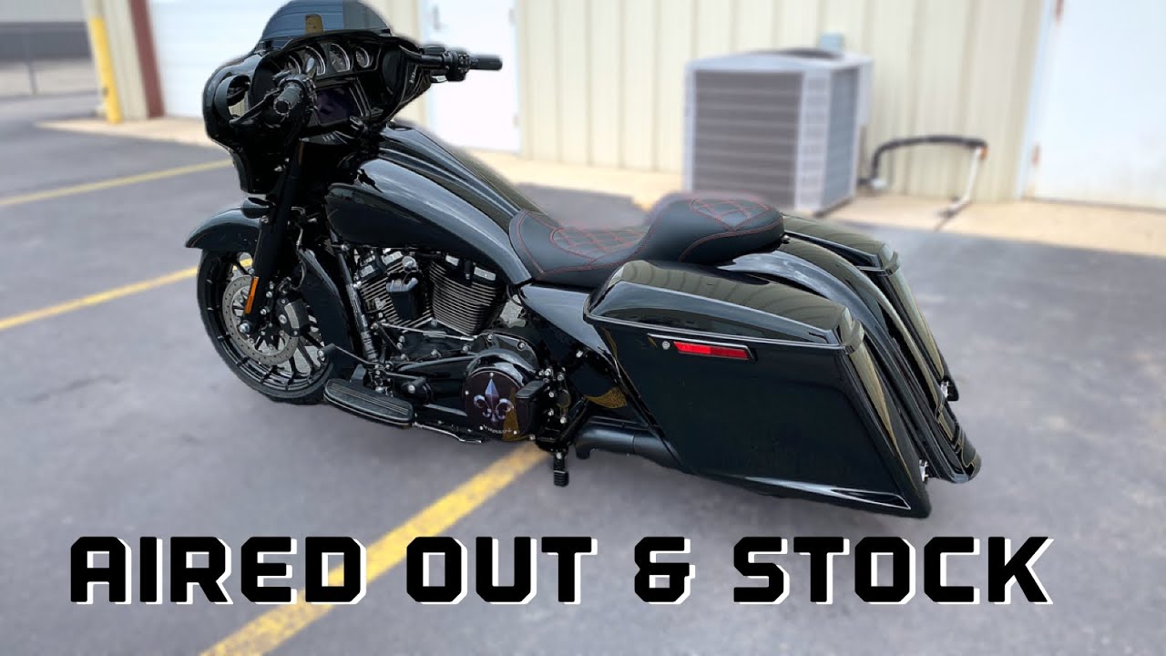 2019 Harley Street Glide Air Ride Stock YouTube