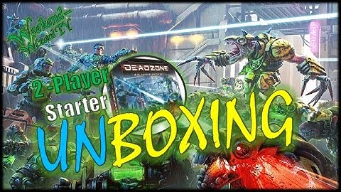 DEADZONE 3rd Edt. - 2 Player Starter 2022 UNBOXING