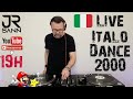 Editado live italo dance 2000 jr sann 20122021