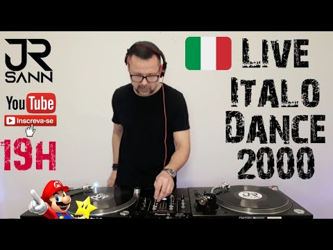 Editado (Live) Italo Dance 2000 JR Sann 20/12/2021