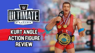 WWE Ultimate Edition Kurt Angle Action Figure Review