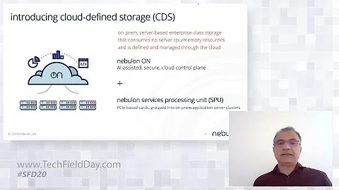 Introduction to Nebulon Cloud-Defined Storage