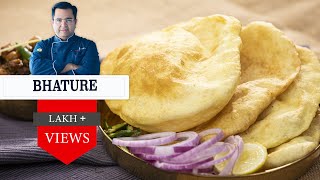 Bhature | भटूरे | Bhature Banane ki Vidhi | Indian street food recipes | Chef Ajay Chopra Recipes