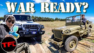 Would a New Jeep Win WW2? by TFLclassics 34,649 views 10 days ago 39 minutes