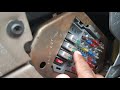 1999 buick century custom cigarette fuse light replacement SUPER QUICK!!!  Fuse usage chart shown!!!