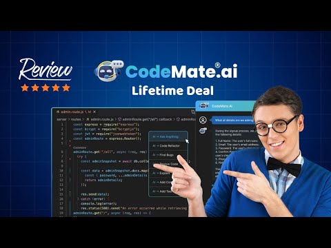 CodeMate Review: Write, Debug and Refactor Code faster with AI - Appsumo Lifetime Deal