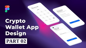 Crypto App UI Design Figma - Part 02