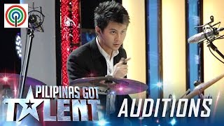 Pilipinas Got Talent Season 5 Auditions: Gian Bacalso - Freestyle Drummer