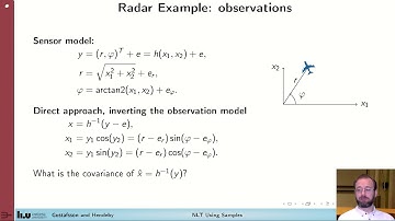 Nonlinear Transformations Using Samples