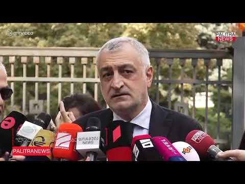 მამუკა ხაზარაძემ მუქარის წერილის დედანი გენერალურ პროკურატურაში ჩააბარა