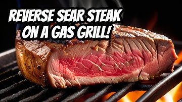 How to Reverse Sear Steaks on a Gas Grill | GrillGrates for Steak